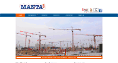 Desktop Screenshot of manta.com.sg